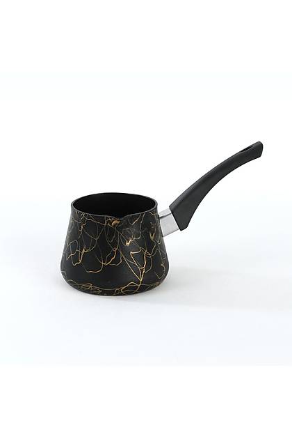 Elegance Granit Cezve & Stlk 4 Kiilik 400 ml