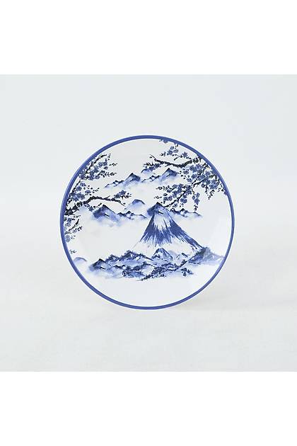 Keraart Blue Mountains Yemek Takm 24 Para 6 Kiilik - 20073/74/75