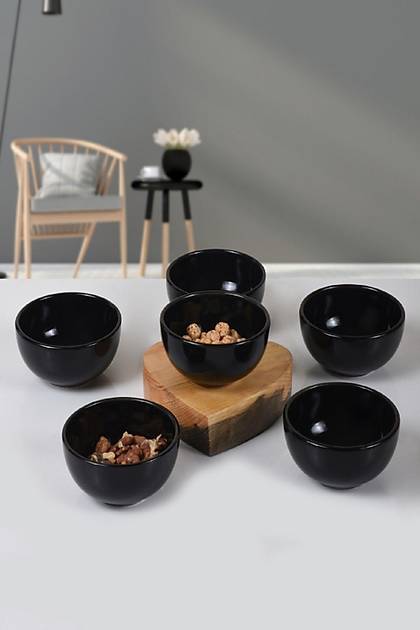 Bulut Siyah erezlik/Sosluk 8 Cm 6 Adet