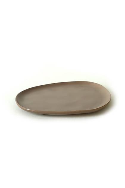 Mat Toprak Taupe Tetra Pasta Taba 23 Cm 6 Adet 977