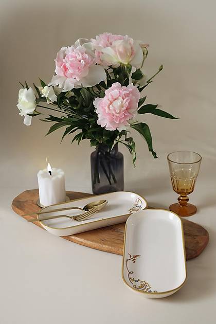 Bronze Bloom Noyan Kayk Tabak 26 cm 2 Adet 22926