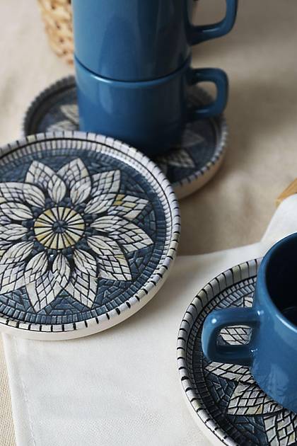 Keraart Mosaic Marvels Stackable ay Takm 12 Para 6 Kiilik 21619