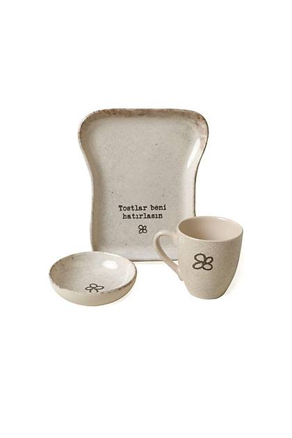 Tost Kahvalt Takm 3 Para 22501-03