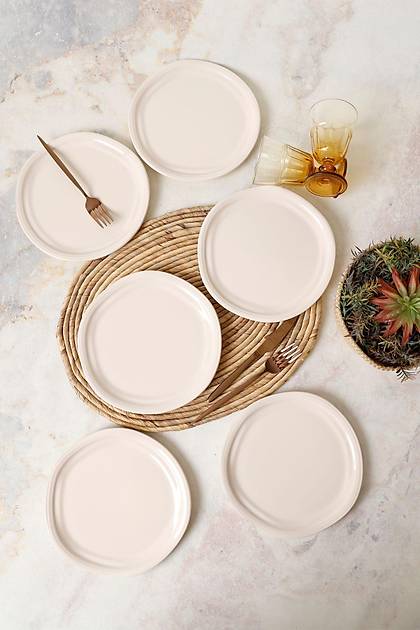 Krem Bloom Pasta Taba 24 Cm 6 Adet 030