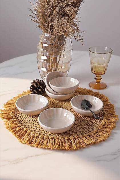 Krem Sirius �erezlik / Sosluk 10 Cm 6 Adet 030