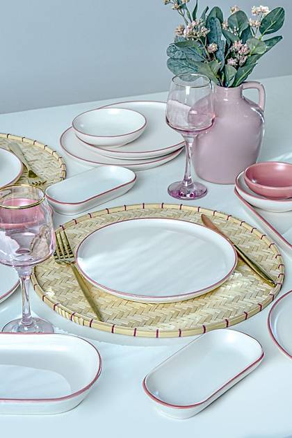 Line Pink Kahvalt Takm 18 Para 6 Kiilik 20000