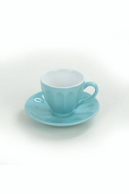Keraart Soft Rainbow Badem ay Fincan Takm 12 Para 6 Kiilik