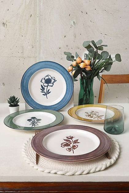 Floral Essence Servis Taba 28 Cm 4 Adet  22889-91-92