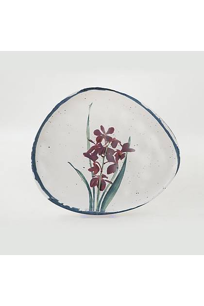 Anatolian Flowers Trior Servis Taba 30 Cm 6 Adet