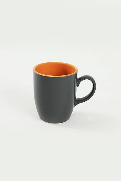 Mat Gri/Hardal Sar Bulut Kupa 9 Cm 6 Adet 969/102