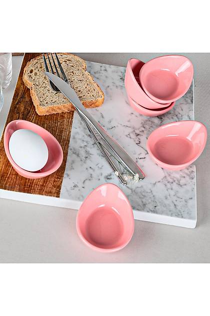 Fluffy Pembe Yumurtalk 8 Cm 6 Adet