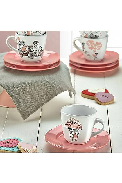 Pink Love Yeditepe ay Takm 6 Kiilik