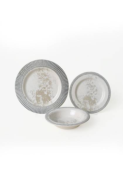 Deep Moon Yemek Tak�m� 6 Par�a 2 Ki�ilik 22886-87