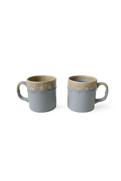 Shizen Gri Silindir Kupa 10 Cm 2 Adet 613