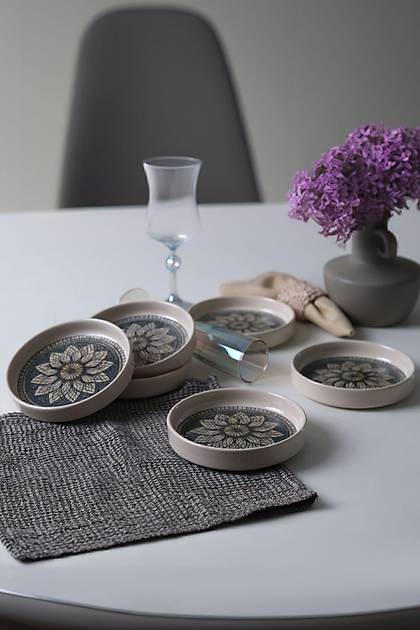 Keraart Mosaic Marvels Stackable erezlik / Sosluk 14 Cm 6 Adet 21619