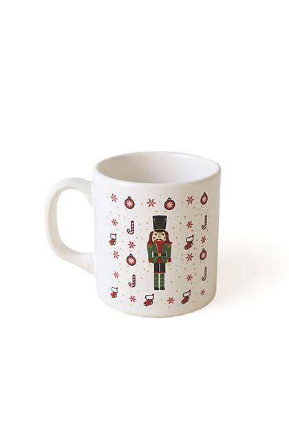  New Year Kurun Asker Kupa 10 Cm ok Renkli