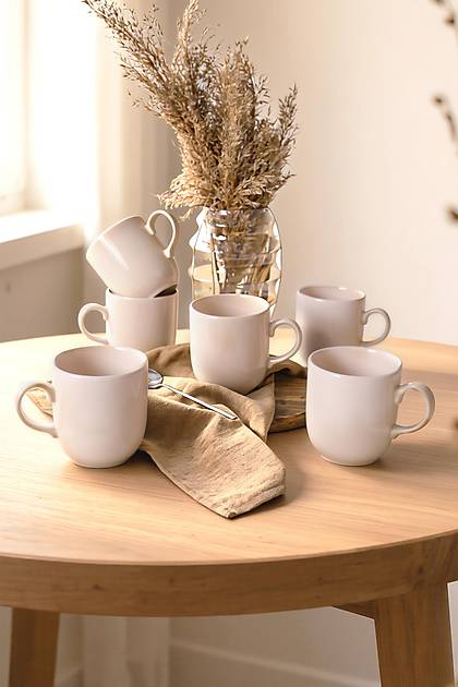 Krem Ekinoks Kupa 10 Cm 6 Adet 030