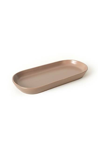 Mat Toprak Noyan Kayk Tabak 2 Adet 26 Cm 977