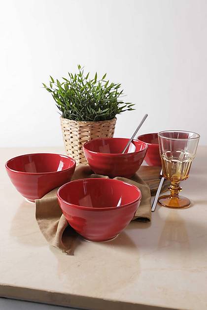 K�rm�z� Escargot Kase 14 Cm 4 Adet 506