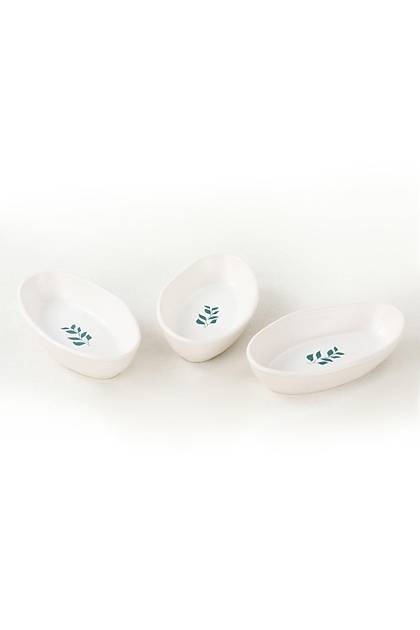 Olivia Deniz Zeytinlik 14 Cm 3 Adet