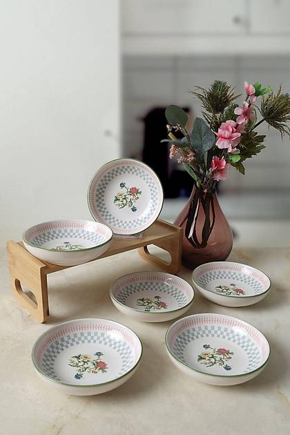 Rose Line Halka erezlik / Sosluk 13 Cm 6 Adet 22911