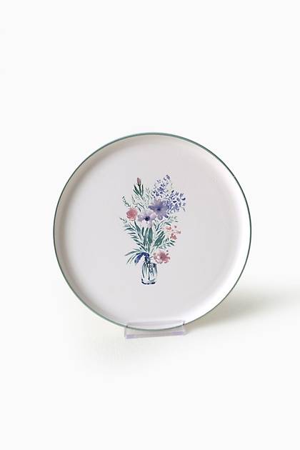 Keraart Elegant Blossoms Pasta Taba 22 Cm 6 Adet 21788-93