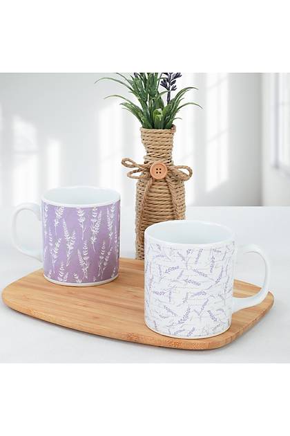 Lavend Kupa 10 Cm 2 Adet - 3/4