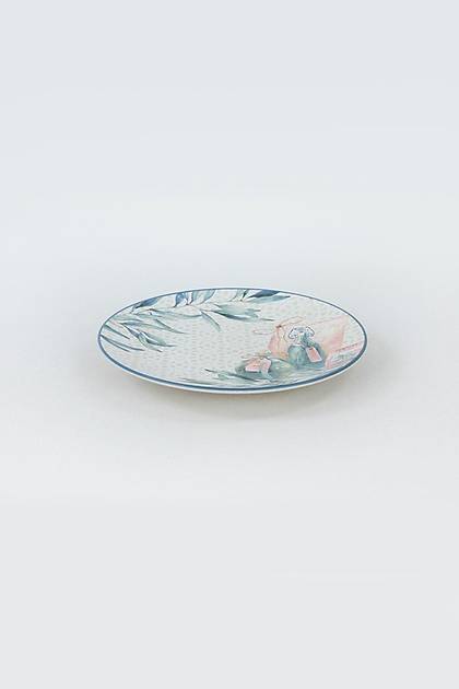 Keraart Lina Still Leaf Pasta Taba 20 Cm 6 Adet - 20060