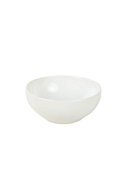 Beyaz Delta orba Kasesi 14 Cm 6 Adet
