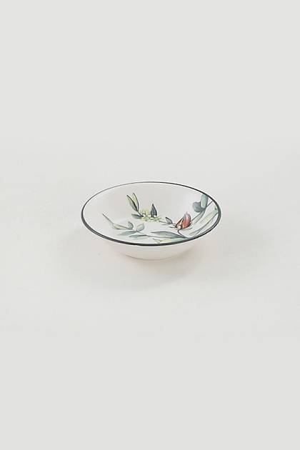 Keraart iek Bahesi Yemek Taba 18 cm 6 Adet