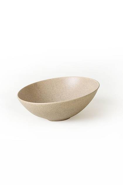 Mat Krem nclined Kase 23 Cm 2 Adet Q39