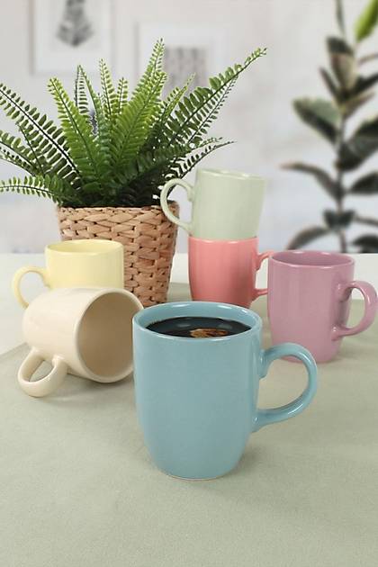 Mix Soft Bulut Kupa 9 Cm 6 Adet 110/550