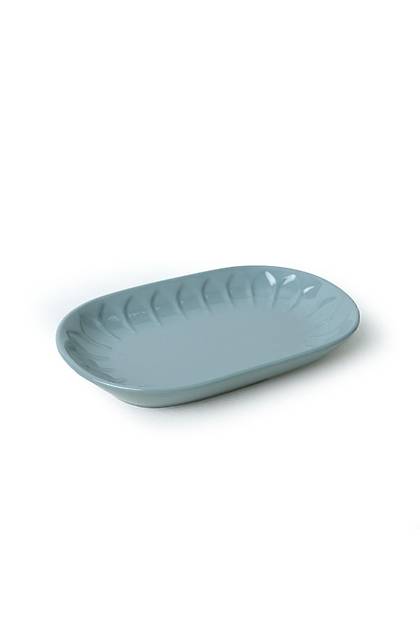 Yeil Badem Kayk Tabak 25 Cm 2 Adet 326