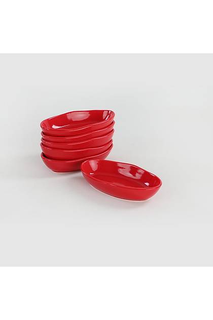 Krmz Deniz erezlik/Sosluk 14 Cm 6 Adet