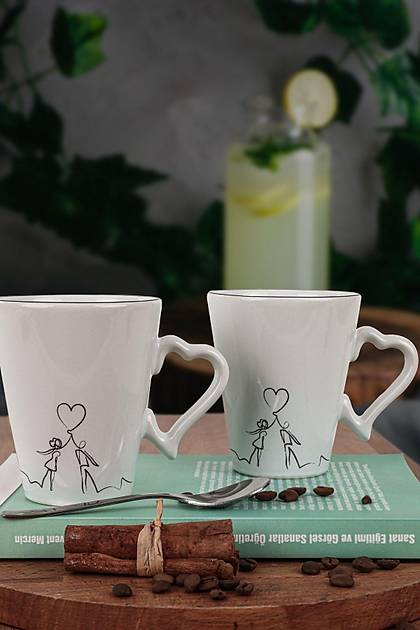 Keraart Lovely Kupa 9 Cm 2 Adet
