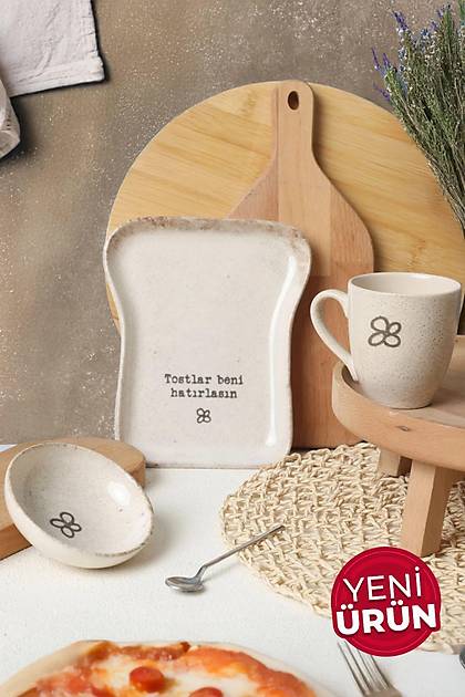 Tost Kahvalt Takm 3 Para 22501-03