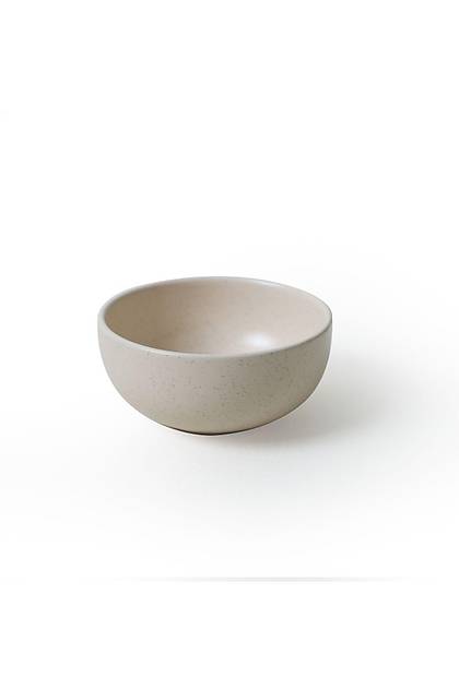 Mat Krem Bulut Kase 12 Cm 6 Adet 040