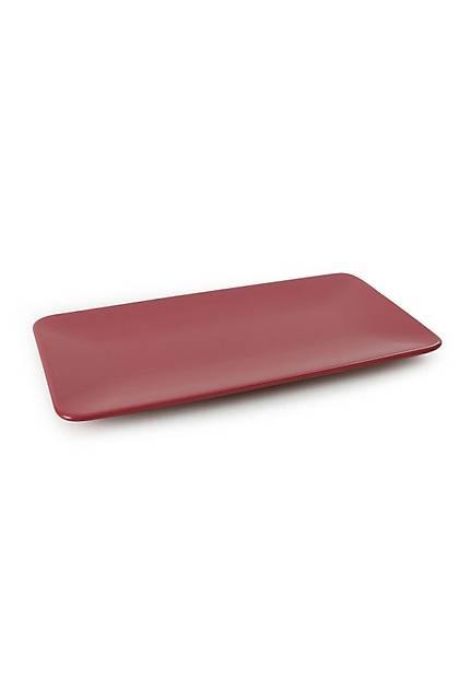 Mat Carmen Krmz Siera Kayk Tabak 33 Cm 2 Adet 521