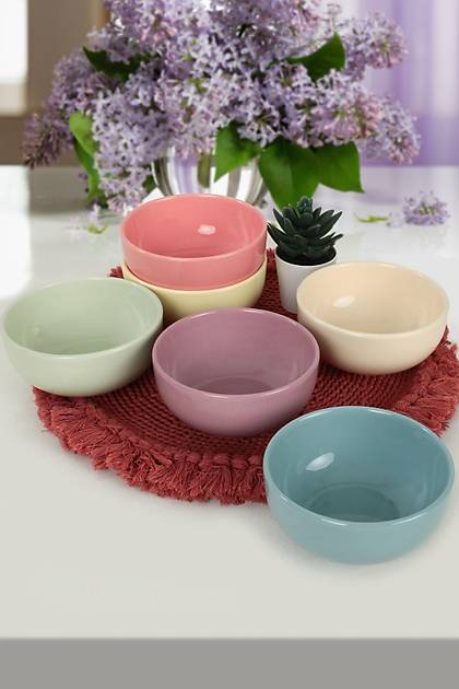 Mix Soft Bulut orba Kasesi 12 Cm 6 Adet - 110/550