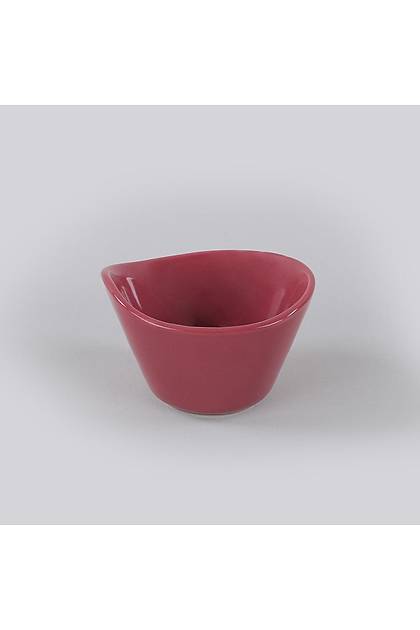 Tigela Carmen Krmz erezlik/Sosluk 11 Cm 6 Adet
