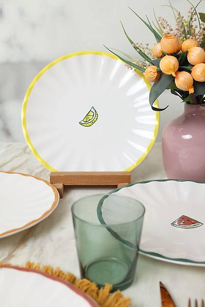 Fruit Feast Sirius Servis Taba 27 Cm 4 Adet 23108-09-10-11