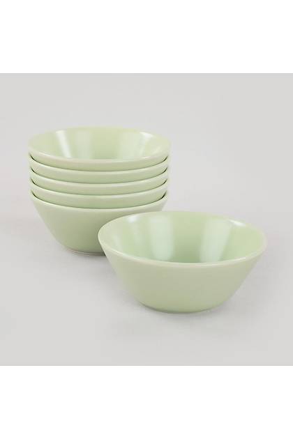 Nil Yeili Hitit orba Kasesi 14 Cm 6 Adet