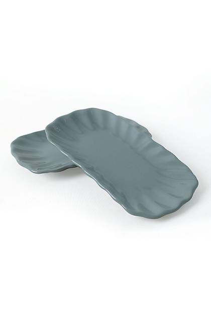 Yeil Sirius Kayk Tabak 23 cm 2 Adet 326