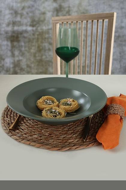 Delta Mat Yeil Makarna Taba 26 Cm - 322