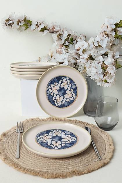 Wave Flow Nordic Pasta Taba 22 Cm 6 Adet 22748