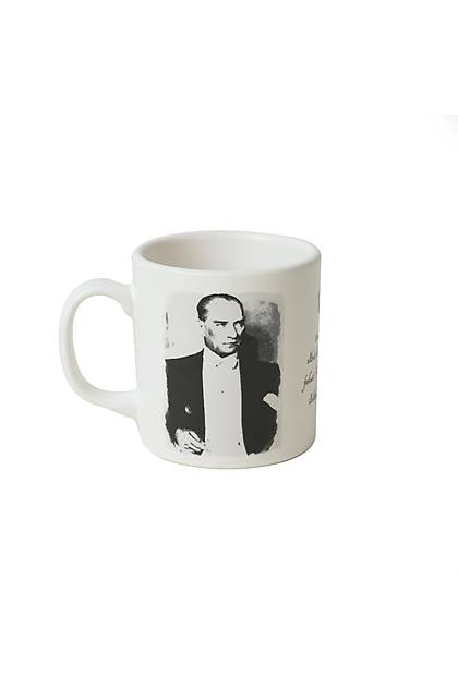 100. Yl Atatrk Portreli Silindir Kupa 1 Adet