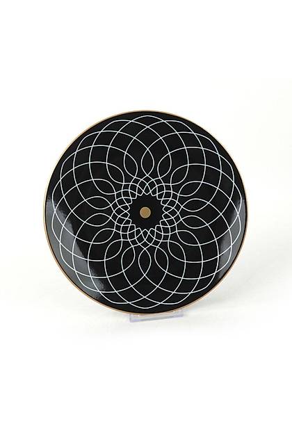 Keraart Nova Servis Taba 25 Cm 4 Adet
