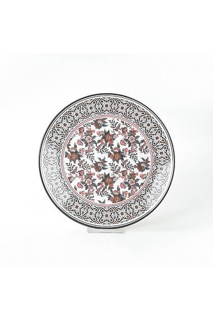Red Garden Ege Servis Taba 25 Cm 6 Adet - 19823
