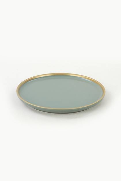 Nordic Gold Mat Yeil Pasta Taba 22 Cm 6 Adet - 322