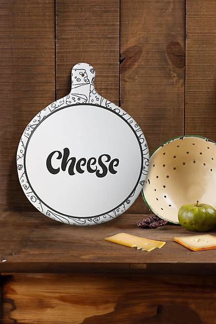 Keraart Cheese Peynir Sunum Taba 26 Cm 22094